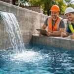 Устойчивость бетонной чаши к гидростатическому выпиранию: проектирование и устройство противодавления в условиях высокого уровня грунтовых вод