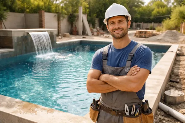 Удовлетворение результатом строительства бассейна