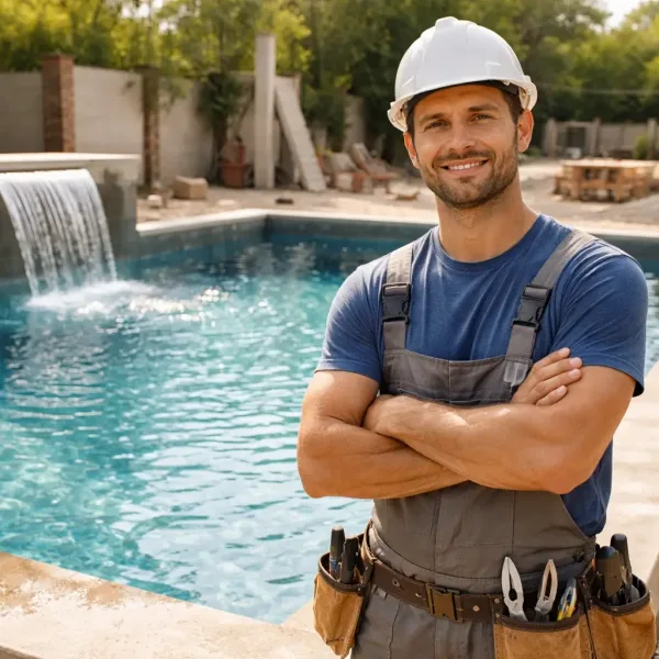 Удовлетворение результатом строительства бассейна