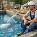 Управление понижением уровня грунтовых вод при устройстве монолитной бетонной чаши бассейна: выбор метода и влияние на стабильность котлована и конструкции